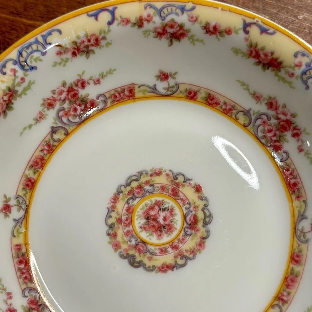 10 Astra Berry Bowls by Theodore Haviland from either Limoges France or Bavaria